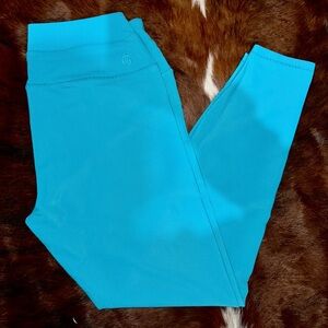 Greyson Turquoise Leggings